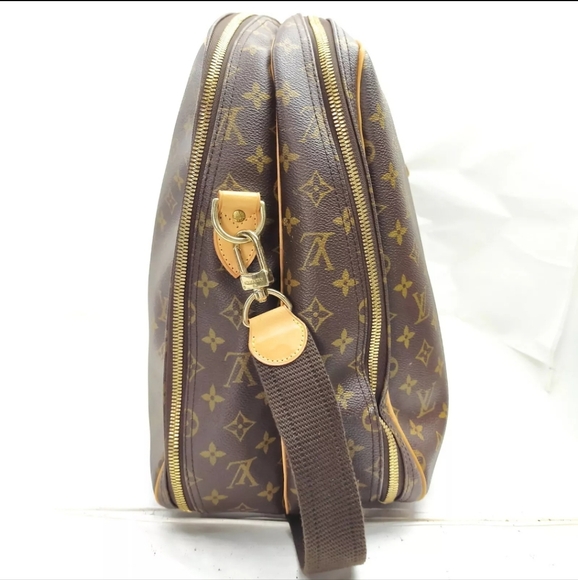 Louis Vuitton Alize2Poches Travel Bag - Brown Monogram - Picture 3 of 9